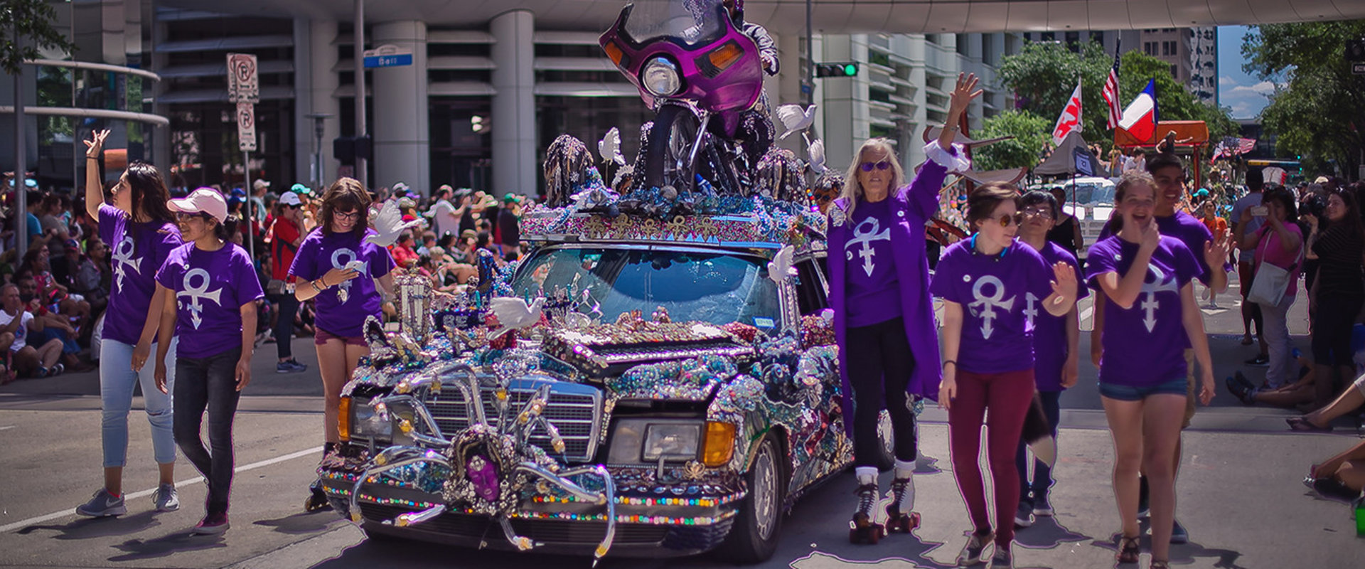 The Evolution of the Art Car Parade in Austin