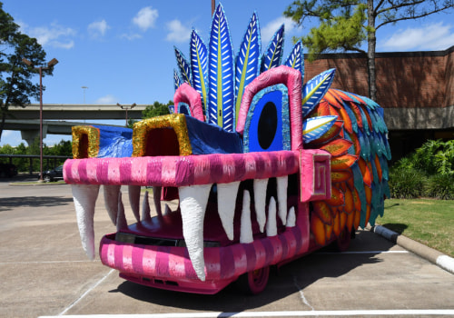 Exploring the Unique Art Car Parade in Austin, Texas