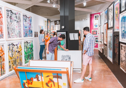 Collaboration among Artists and Community Members: Celebrating Art and Creativity in Austin, Texas