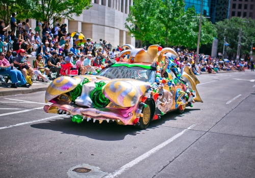 Unveiling the Art Car Parade in Austin: A Look Behind-the-Scenes